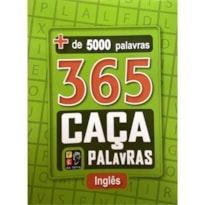 365 CACA PALAVRAS - INGLES