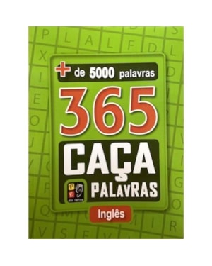 365 CACA PALAVRAS - INGLES