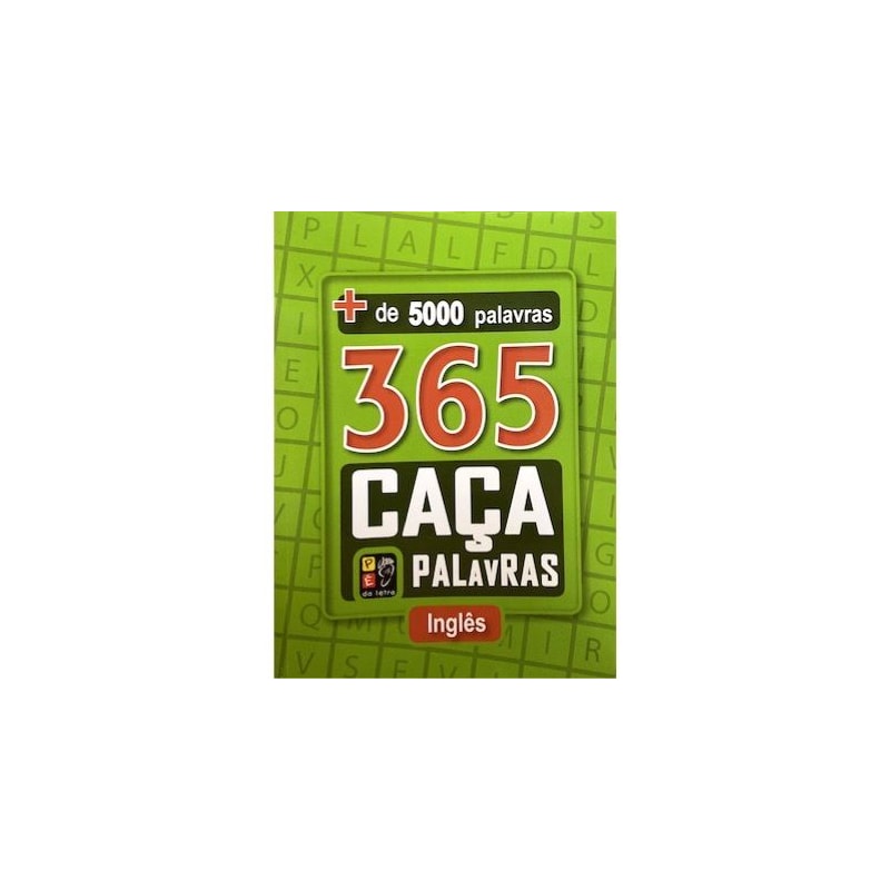 365 CACA PALAVRAS - INGLES