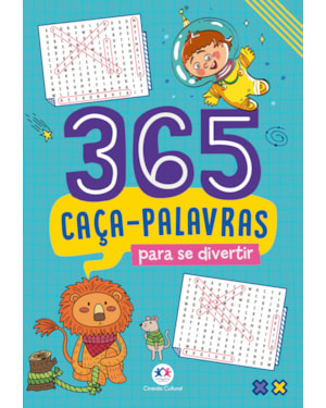 365 CAÇA-PALAVRAS PARA SE DIVERTIR