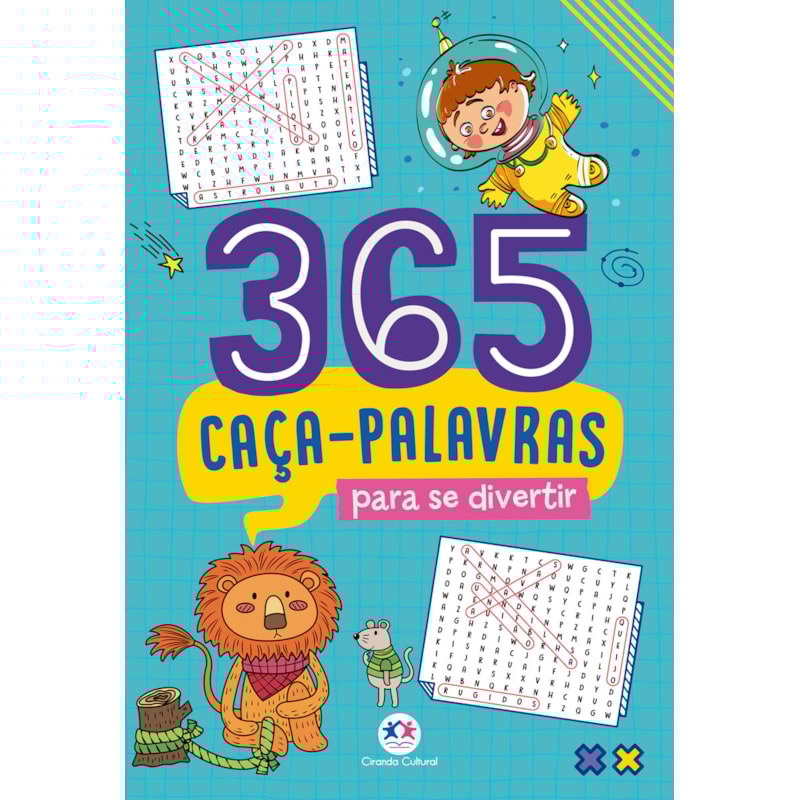 365 CAÇA-PALAVRAS PARA SE DIVERTIR