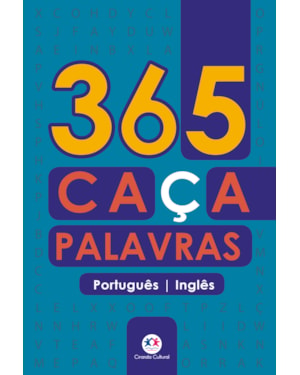 365 CAÇA-PALAVRAS PORTUGUÊS-INGLÊS