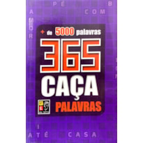 365 CACA PALAVRAS - ROXO