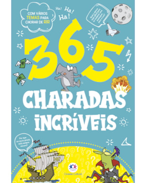 365 CHARADAS INCRÍVEIS