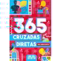 365 CRUZADAS DIRETAS - FÁCIL, MÉDIO E DIFÍCIL I
