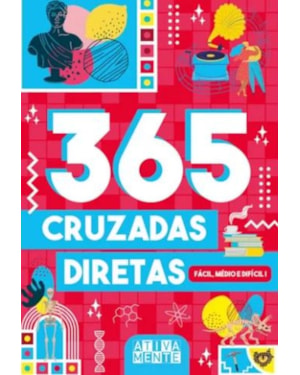 365 CRUZADAS DIRETAS - FÁCIL, MÉDIO E DIFÍCIL I