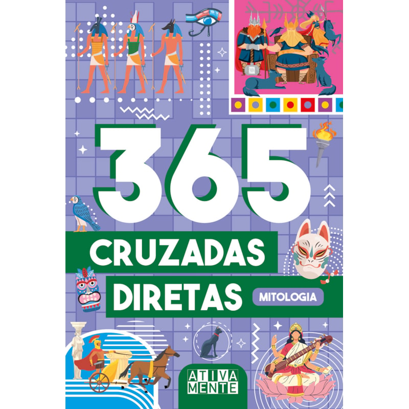 365 CRUZADAS DIRETAS - MITOLOGIA