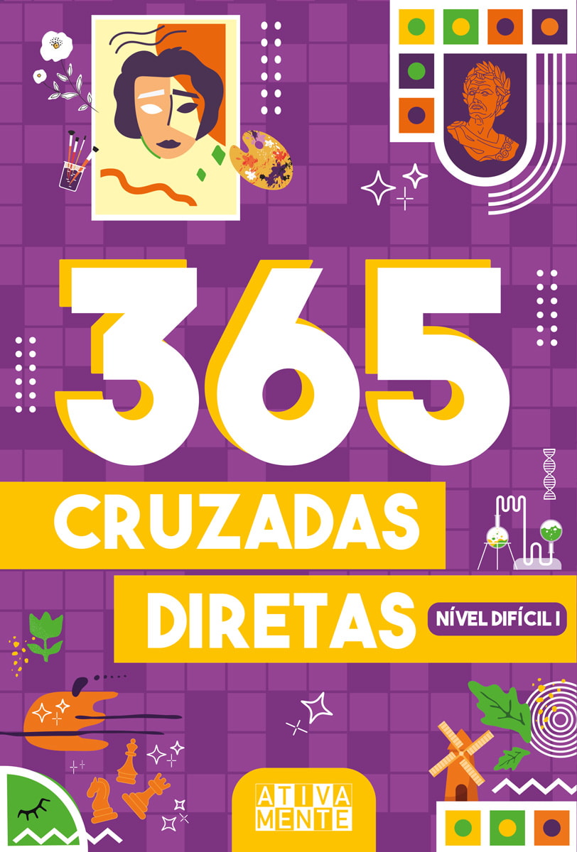 365 CRUZADAS DIRETAS - NÍVEL DIFÍCIL I - Livraria Loyola