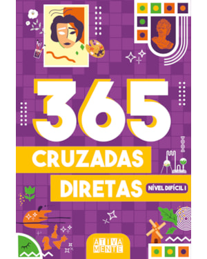 365 CRUZADAS DIRETAS - NÍVEL DIFÍCIL I