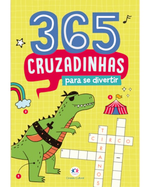 365 CRUZADINHAS PARA SE DIVERTIR
