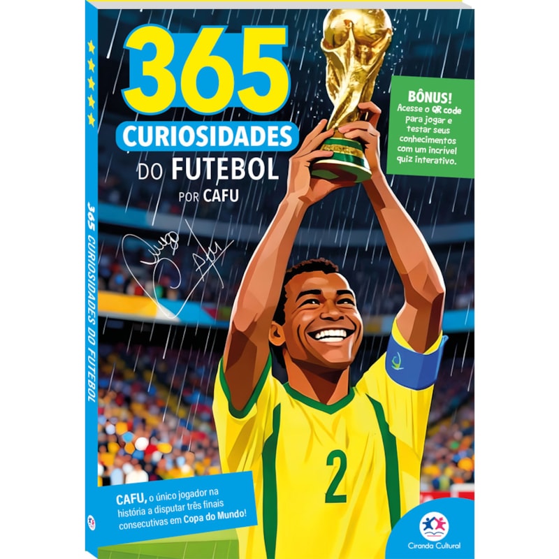 365 CURIOSIDADES DO FUTEBOL