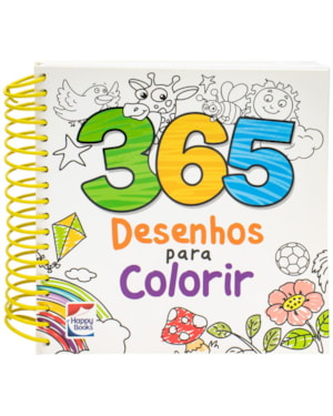 365 DESENHOS PARA COLORIR