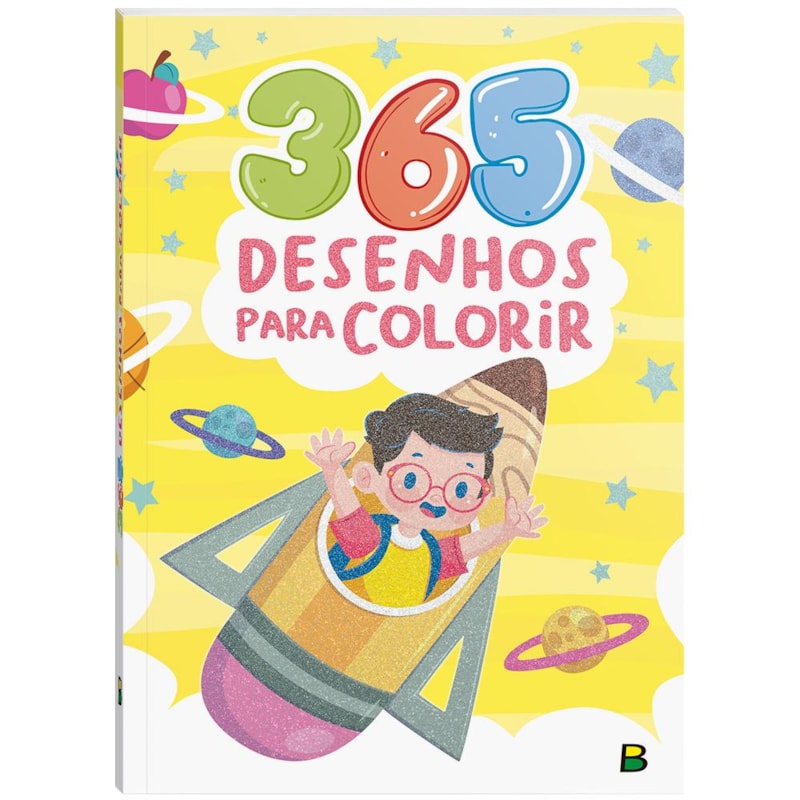365 DESENHOS PARA COLORIR (AM)