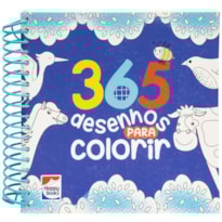 365 DESENHOS PARA COLORIR AZUL