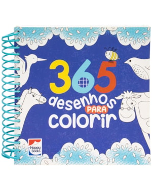 365 DESENHOS PARA COLORIR AZUL