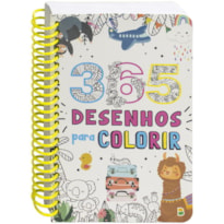 365 DESENHOS PARA COLORIR (BR) (ESP)