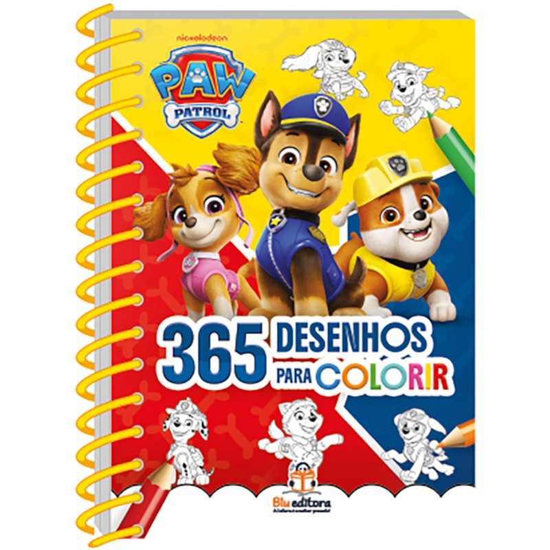 365 desenhos para colorir: Chase
