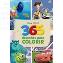 365 DESENHOS PARA COLORIR DISNEY PIXAR