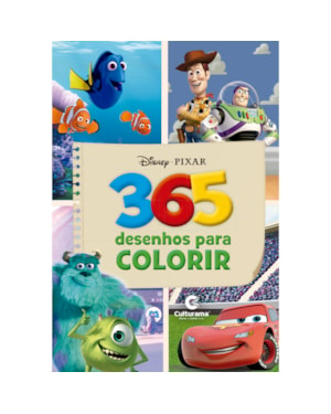 365 DESENHOS PARA COLORIR DISNEY PIXAR