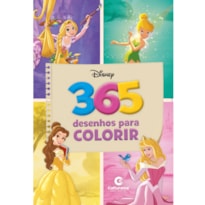 365 DESENHOS PARA COLORIR DISNEY PRINCESAS E FADAS