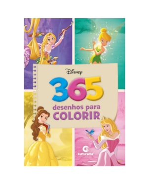 365 DESENHOS PARA COLORIR DISNEY PRINCESAS E FADAS