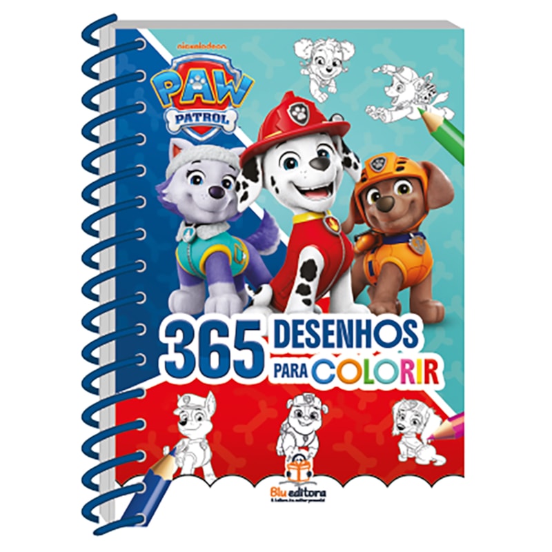 365 desenhos para colorir: Marshall
