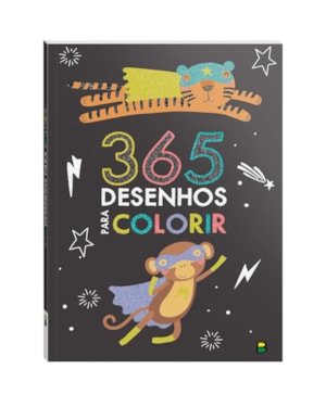 365 DESENHOS PARA COLORIR (PT)