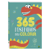 365 DESENHOS PARA COLORIR (VERDE)
