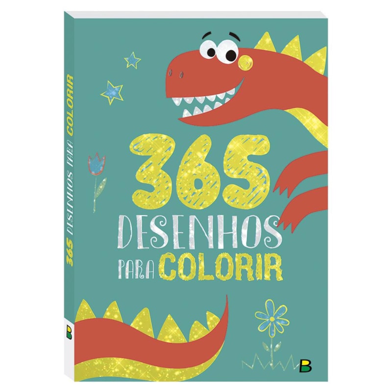 365 DESENHOS PARA COLORIR (VERDE)