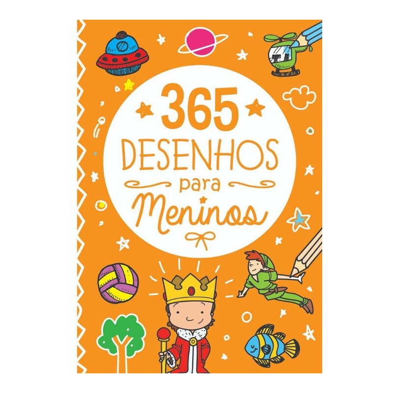 365 DESENHOS PARA MENINOS