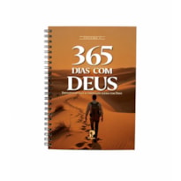 365 DIAS COM DEUS - DEVOCIONAIS PARA A CAMINHADA DIÁRIA COM DEUS - VOL. V