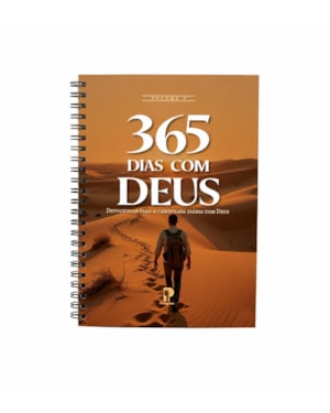 365 DIAS COM DEUS - DEVOCIONAIS PARA A CAMINHADA DIÁRIA COM DEUS - VOL. V