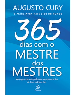 365 DIAS COM O MESTRE DOS MESTRES