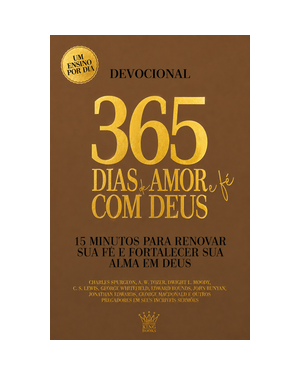 365 Dias de Amor e Fé com Deus - Devocional