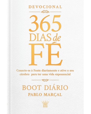 365 Dias de Fé - Boot Diário - Pablo Marçal