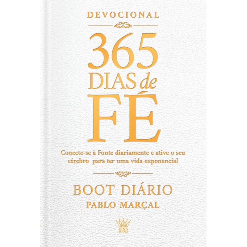 365 Dias de Fé - Boot Diário - Pablo Marçal