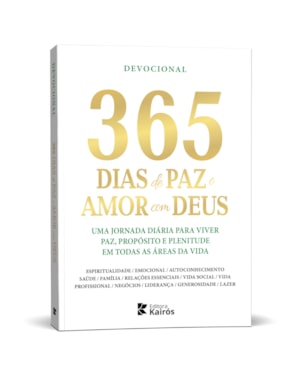 365 dias de paz e amor com Deus