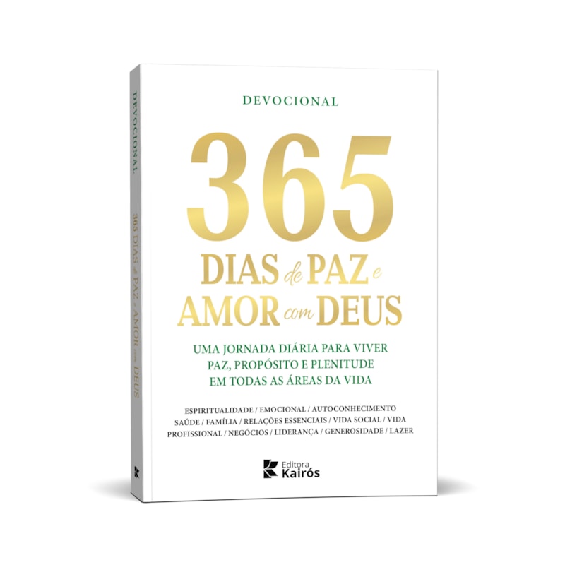 365 dias de paz e amor com Deus