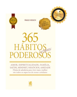 365 HÁBITOS SIMPLES E PODEROSOS - EDIÇÃO DE LUXO ALMOFADADA