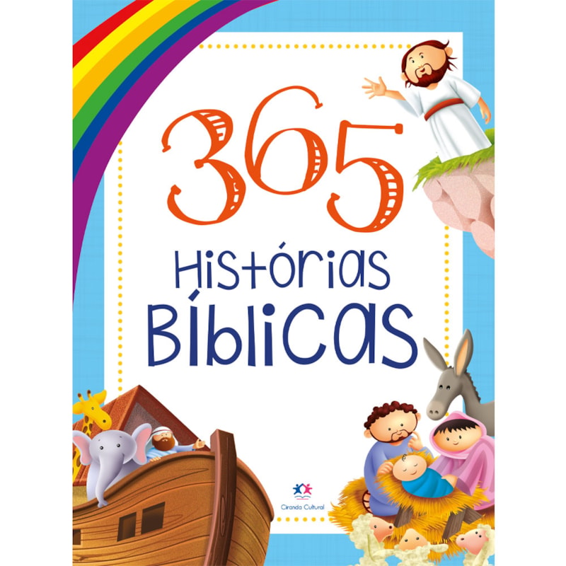 365 HISTÓRIAS BÍBLICAS