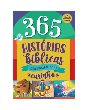 365 HISTÓRIAS BÍBLICAS - NARRADAS COM CARINHO