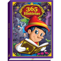 365 HISTÓRIAS: CAPA DURA ALMOFADADO COM HISTÓRIAS NARRADAS