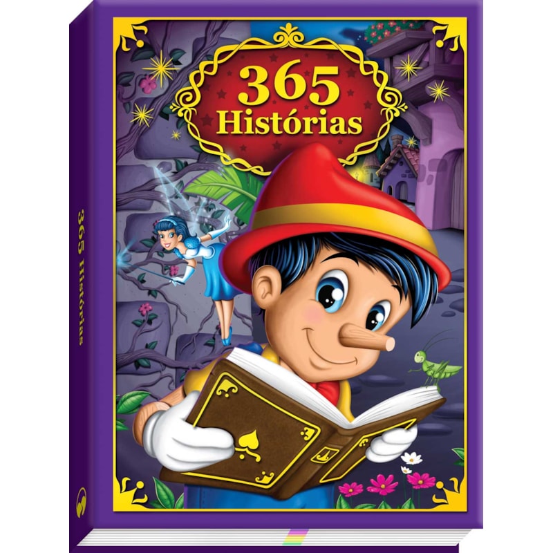365 HISTÓRIAS: CAPA DURA ALMOFADADO COM HISTÓRIAS NARRADAS