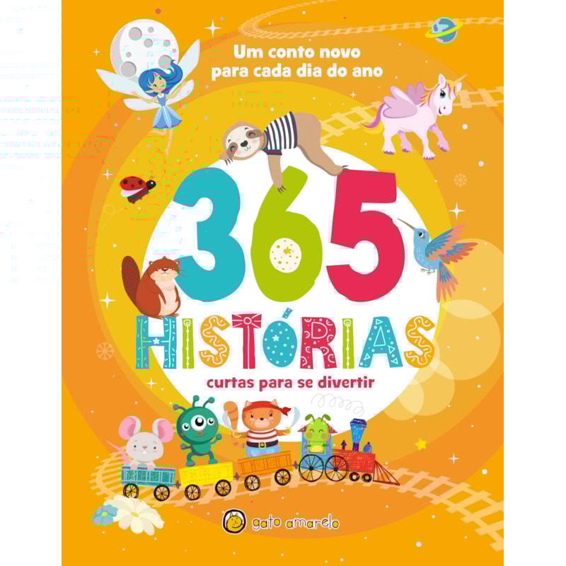 365 histórias curtas: para de divertir: um conto para cada dia do ano