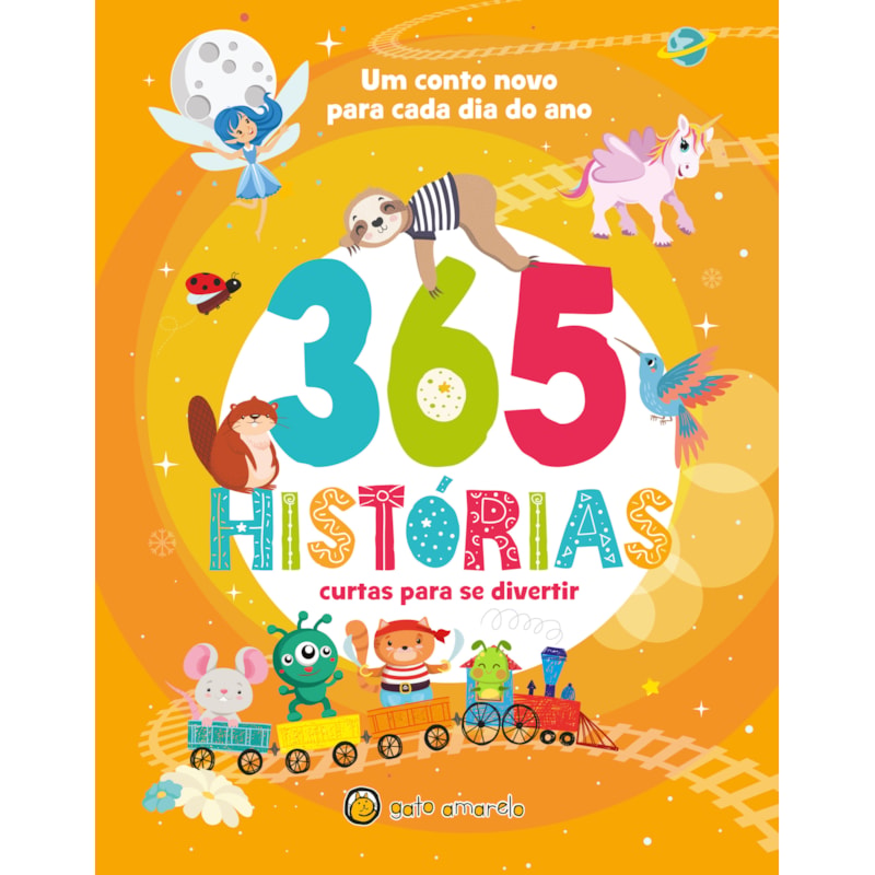 365 histórias curtas: para de divertir: um conto para cada dia do ano