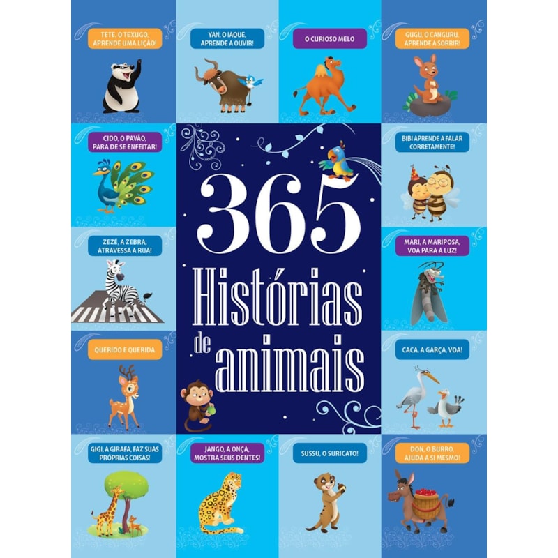 365 histórias de animais