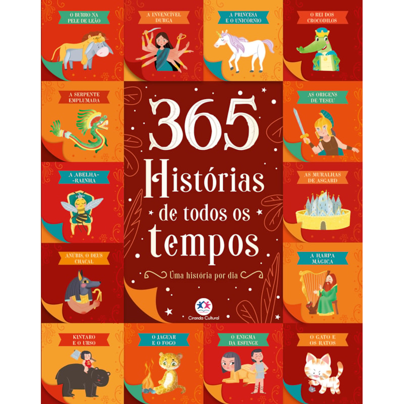 365 HISTÓRIAS DE TODOS OS TEMPOS