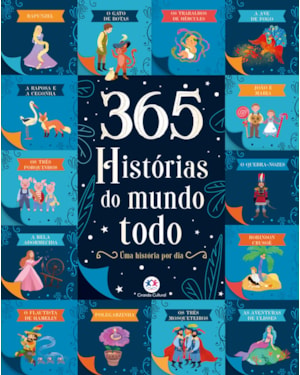 365 HISTÓRIAS DO MUNDO TODO