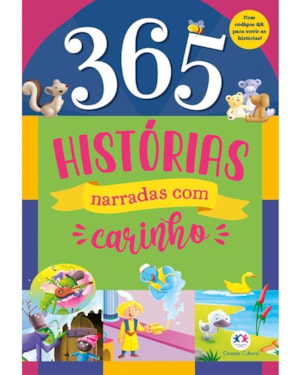 365 HISTÓRIAS NARRADAS COM CARINHO