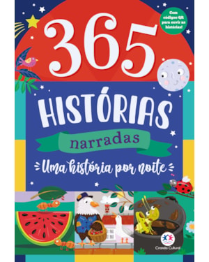 365 HISTÓRIAS NARRADAS - UMA HISTÓRIA POR NOITE